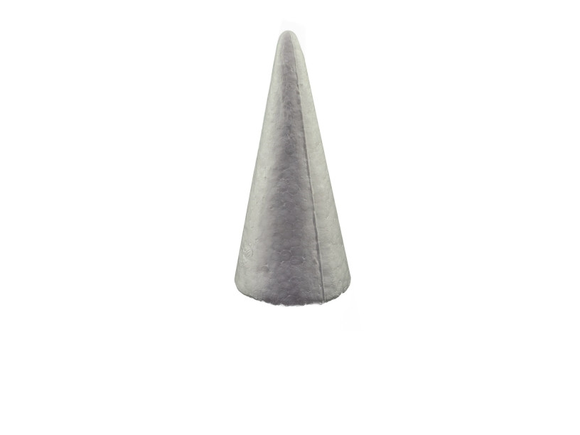 Styropianowy stożek 25cm (12szt) ST25 Brewis